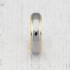 100S JEWELRY Engraved Personalized 6mm Tungsten Rings For Men Women Wedding Band Two Tones Gold Silver Engagement Size 5-13(tungsten – custom engraving)